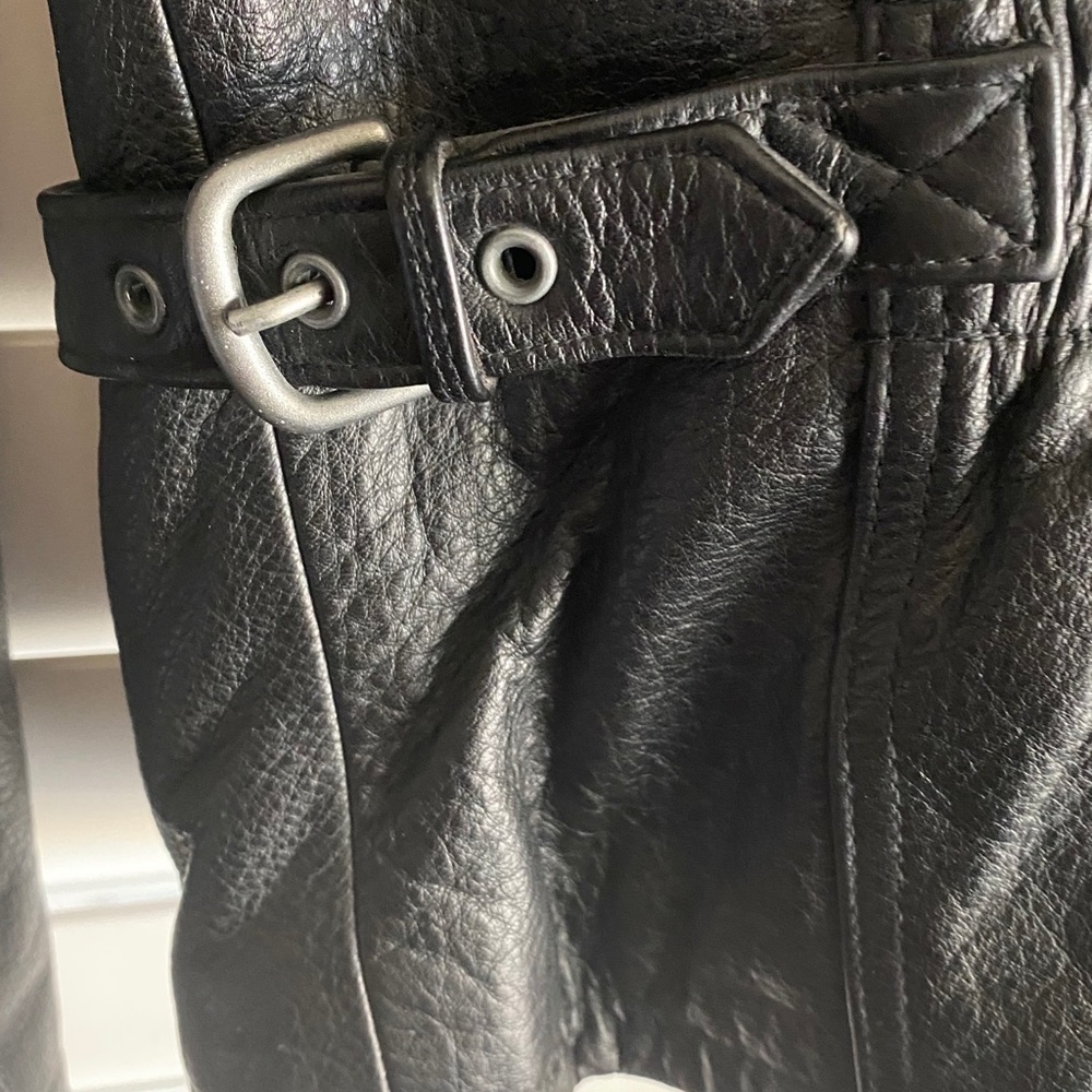 Women's Harley Davidson Leather Jacket Small - Picture 4 of 14